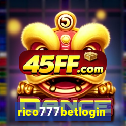rico777betlogin