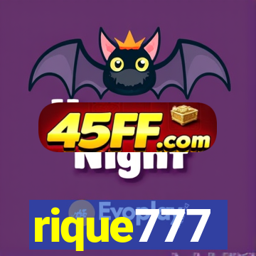 rique777