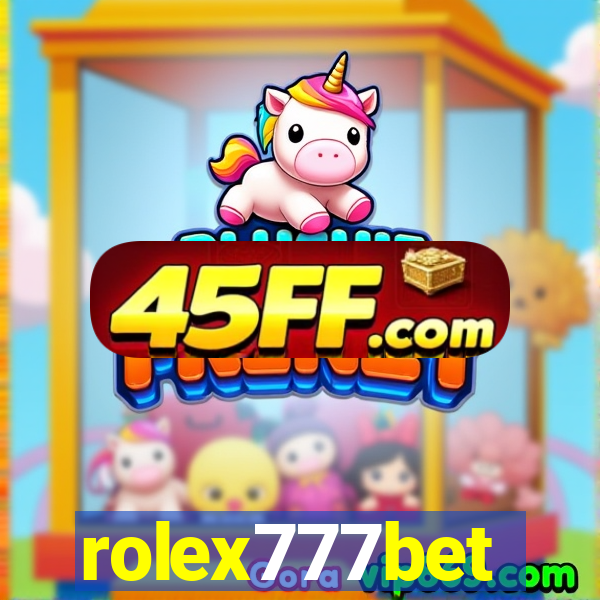rolex777bet