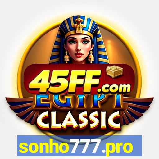 sonho777.pro