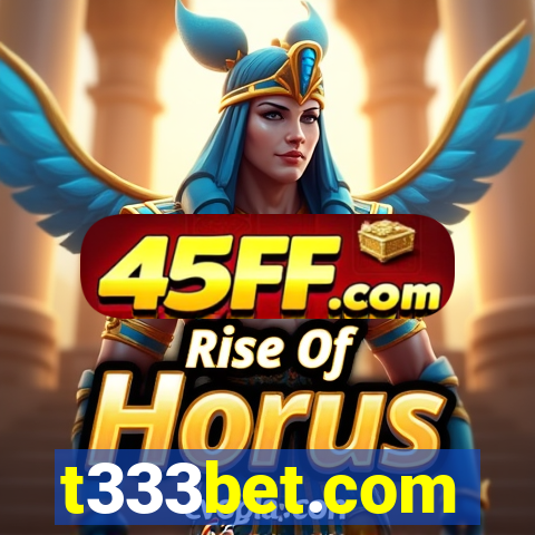 t333bet.com
