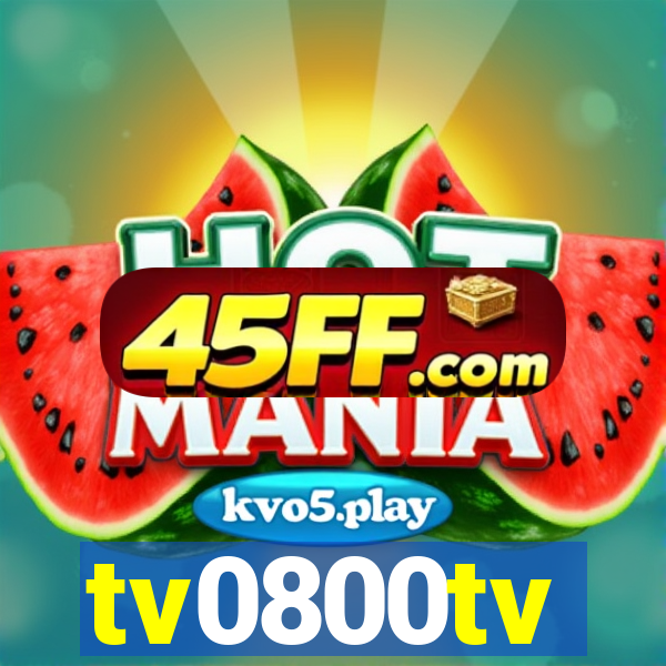 tv0800tv
