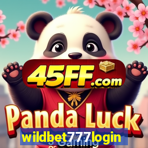 wildbet777login