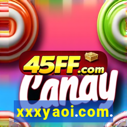 xxxyaoi.com.