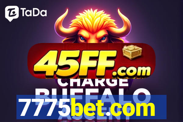 7775bet.com