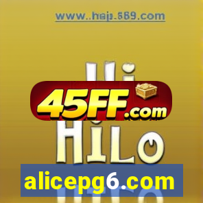 alicepg6.com