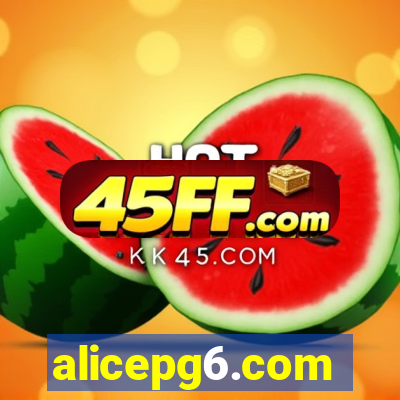alicepg6.com