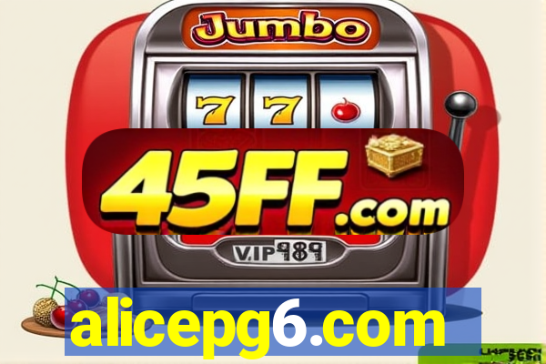 alicepg6.com