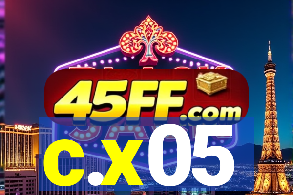 c.x05