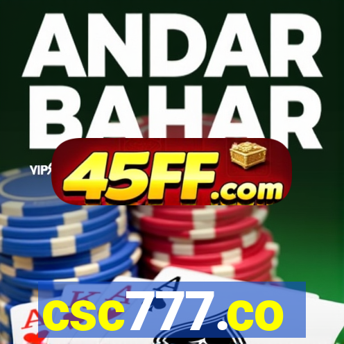csc777.co
