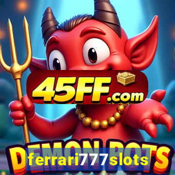 ferrari777slots.com