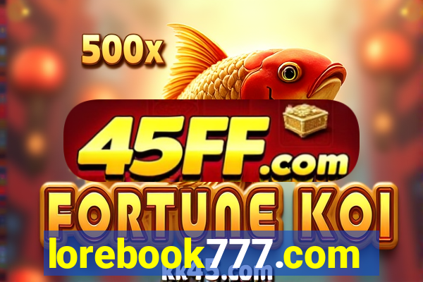 lorebook777.com