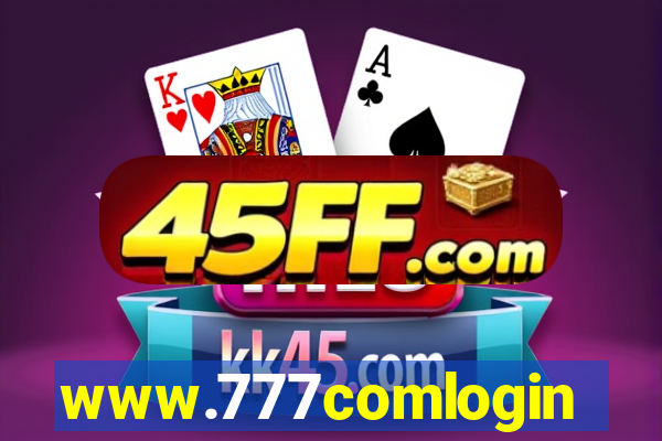 www.777comlogin