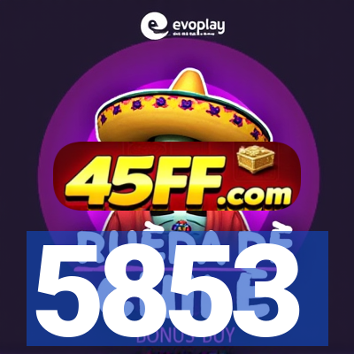 5853